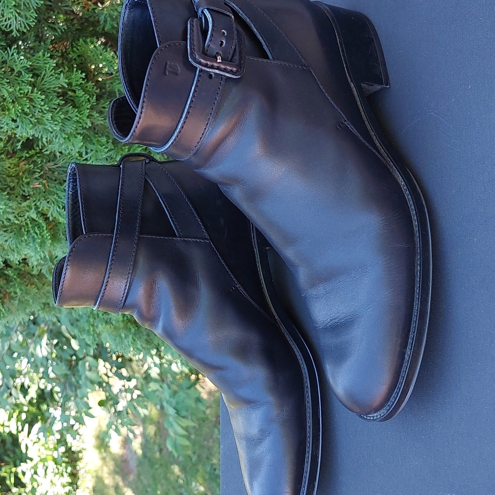 Tod's black Boots Women's 38.5 / 8